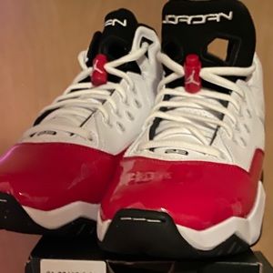 Jordan B’loyal Just 7y Blk, Red & White Brand New